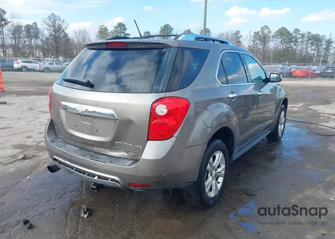 2012 Chevrolet Equinox Ltz z USA, uszkodzony, nr VIN 2GNFLGE58C6214414